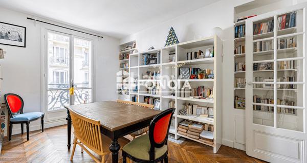 À vendre Appartement 5 pièces 99.34 m² - Paris 75015