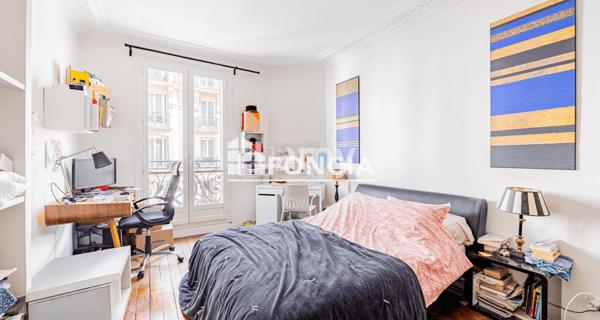 À vendre Appartement 5 pièces 99.34 m² - Paris 75015