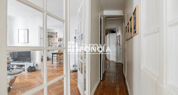 À vendre Appartement 5 pièces 99.34 m² - Paris 75015