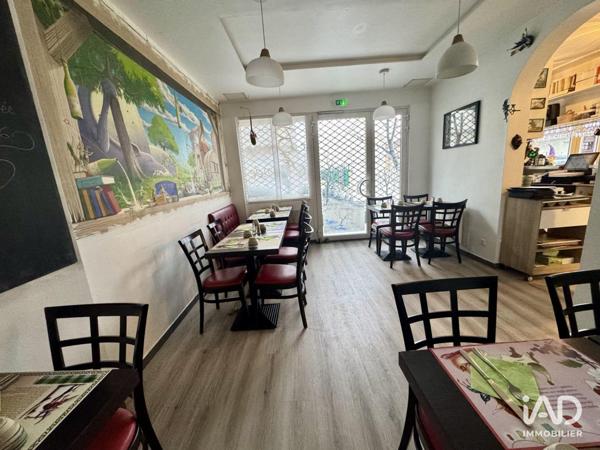 Crêperie à vendre 50 m² Beauchamp