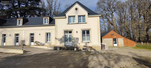 Maison à vendre à Souvigné dans l'Indre-et-Loire (37330), ref : 042/1168   
CHATEAU LA VALLIERE