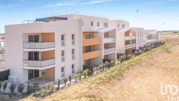 Appartement 3 pièces de 66 m² à Sauvian (34410)