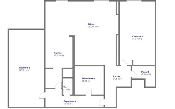 Appartement à vendre