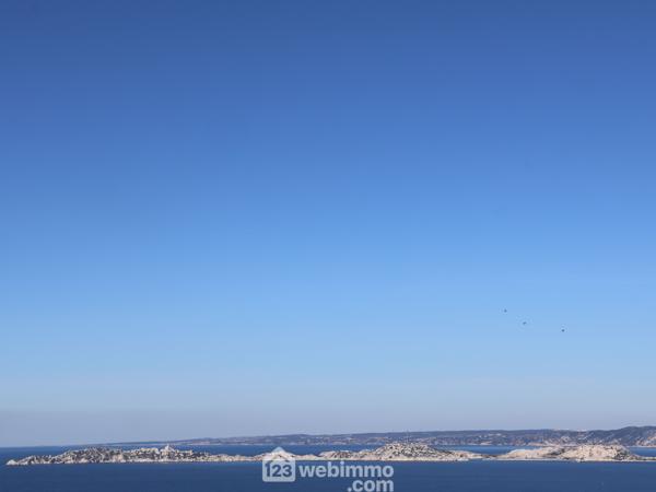 Appartement 78 m² à Marseille 13008
