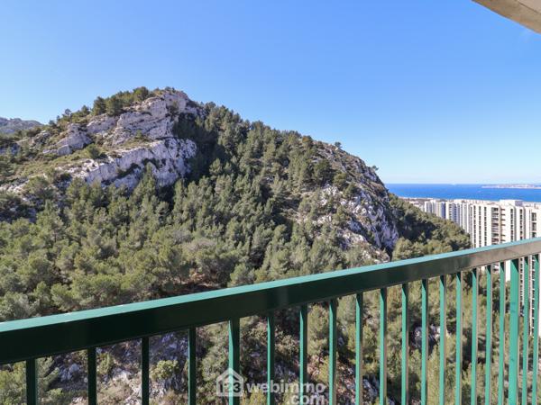Appartement 78 m² à Marseille 13008