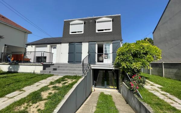 Maison à vendre