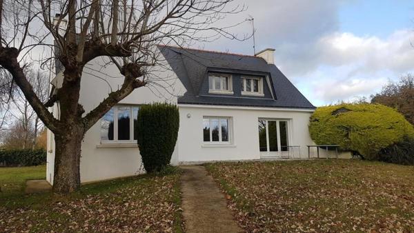 Maison à vendre à Le Saint dans le Morbihan (56110), ref : 56071-2462
