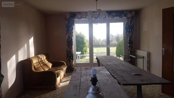 Maison à vendre à Le Saint dans le Morbihan (56110), ref : 56071-2462