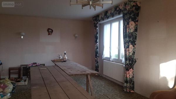 Maison à vendre à Le Saint dans le Morbihan (56110), ref : 56071-2462