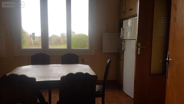 Maison à vendre à Le Saint dans le Morbihan (56110), ref : 56071-2462