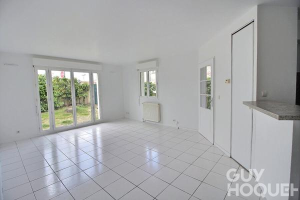 Appartement avec jardin 3 chambres 80 m2