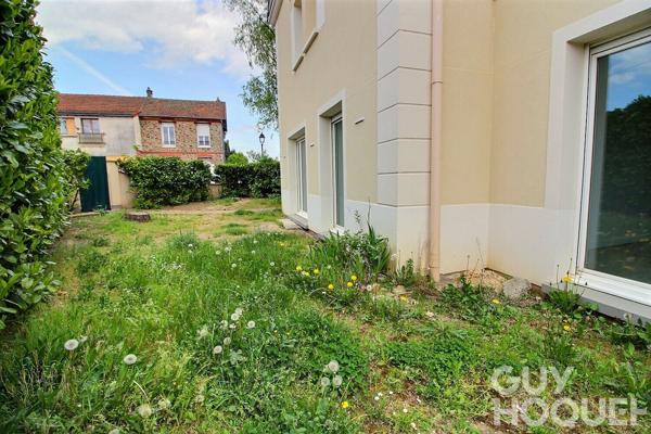 Appartement avec jardin 3 chambres 80 m2