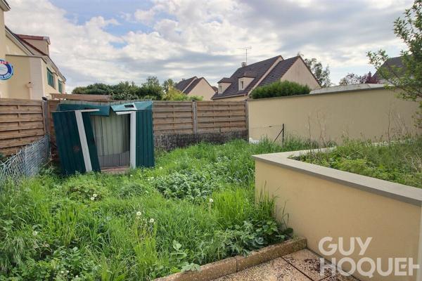 Appartement avec jardin 3 chambres 80 m2