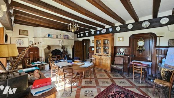 MANOIR  sur PARC 1HA 54A 30CA