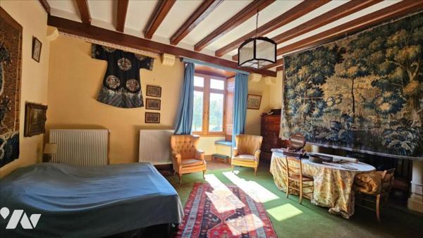 MANOIR  sur PARC 1HA 54A 30CA