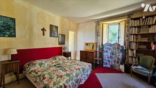 MANOIR  sur PARC 1HA 54A 30CA