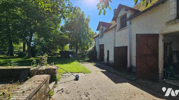 MANOIR  sur PARC 1HA 54A 30CA