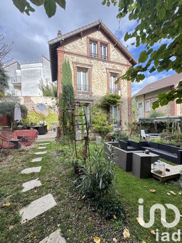 Maison à vendre 6 pièces 95 m² Montmorency