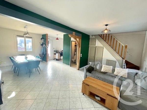 Maison à vendre  5 pièces - 123,10 m2 BRUNVILLERS LA MOTTE - 60