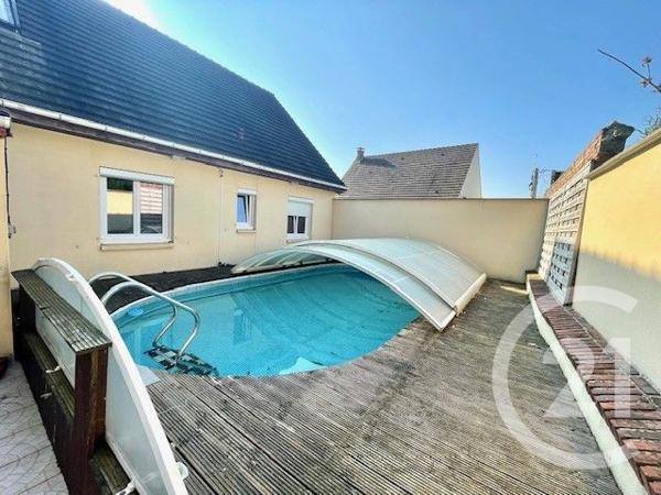 Maison à vendre  5 pièces - 123,10 m2 BRUNVILLERS LA MOTTE - 60