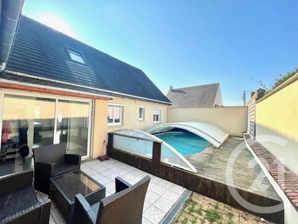 Maison à vendre  5 pièces - 123,10 m2 BRUNVILLERS LA MOTTE - 60