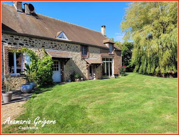 Dpt Eure et Loir (28), à vendre LE THIEULIN Parc Naturel du Perche demeure P10 de 240 m² - Terrain de 2 300 m²