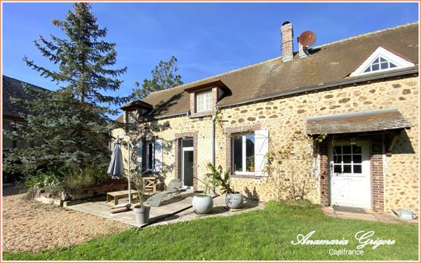 Dpt Eure et Loir (28), à vendre LE THIEULIN Parc Naturel du Perche demeure P10 de 240 m² - Terrain de 2 300 m²