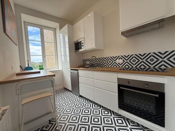 Appartement 3 pièces à vendre au centre de Dinan - Réf 07018