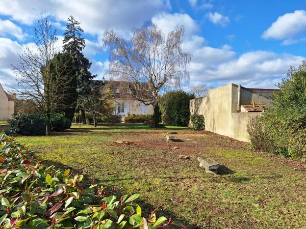 Terrain Le Plessis Pate 469 m2