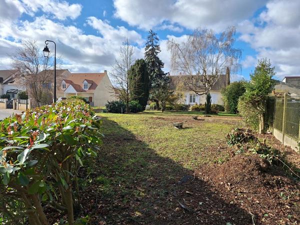 Terrain Le Plessis Pate 469 m2