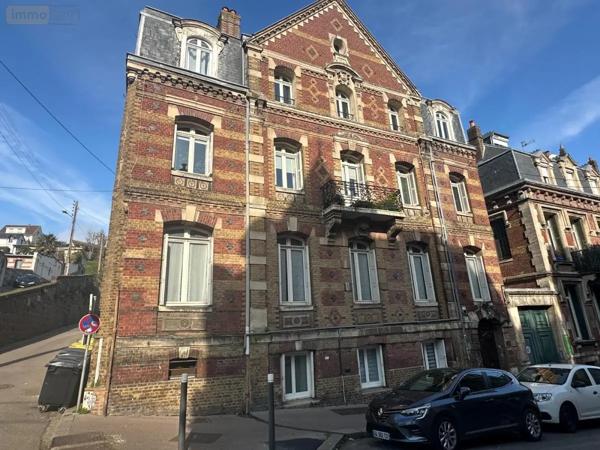 Achat - Appartement Dieppe 76200 4 pièces 126 m 2 367 m 2