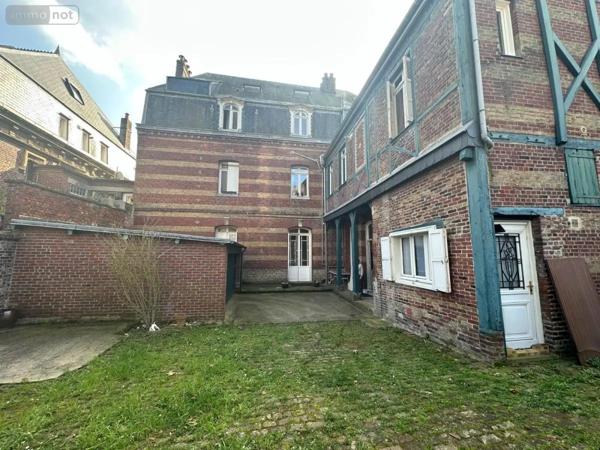 Achat - Appartement Dieppe 76200 4 pièces 126 m 2 367 m 2