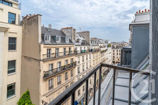 Appartement T2 à vendre  2 pièces - 32,80 m 2   PARIS  - 75010