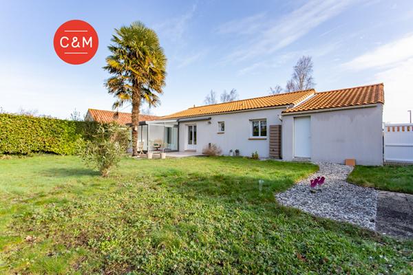 44400 REZE REZE OCEANE - Plain-pied 5 pièces