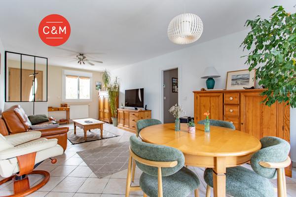 44400 REZE REZE OCEANE - Plain-pied 5 pièces