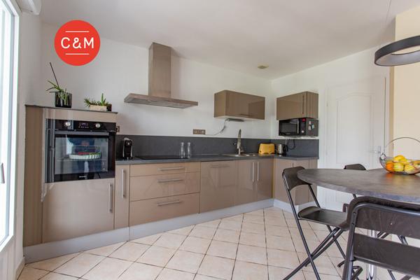 44400 REZE REZE OCEANE - Plain-pied 5 pièces