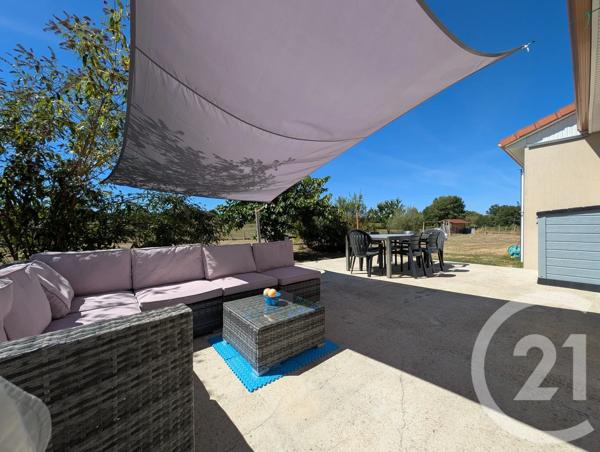 Maison à vendre  7 pièces - 131,73 m 2   LA GENEYTOUSE  - 87
