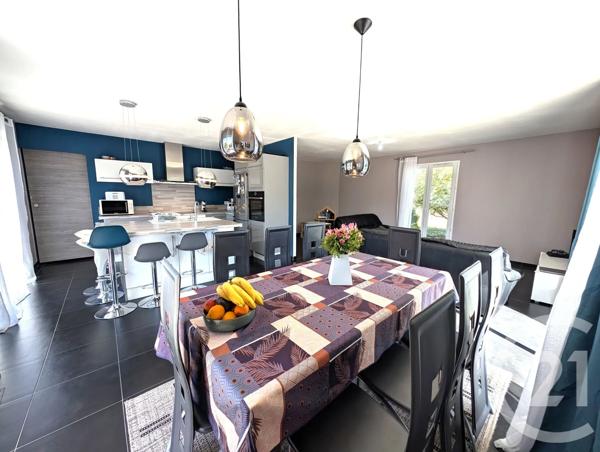 Maison à vendre  7 pièces - 131,73 m 2   LA GENEYTOUSE  - 87