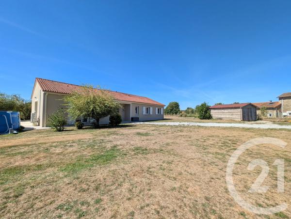Maison à vendre  7 pièces - 131,73 m 2   LA GENEYTOUSE  - 87