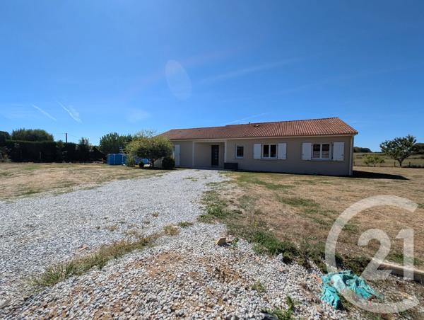 Maison à vendre  7 pièces - 131,73 m 2   LA GENEYTOUSE  - 87
