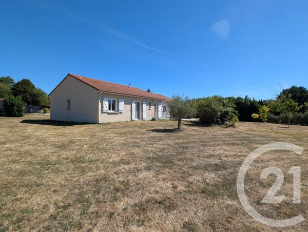 Maison à vendre  7 pièces - 131,73 m 2   LA GENEYTOUSE  - 87