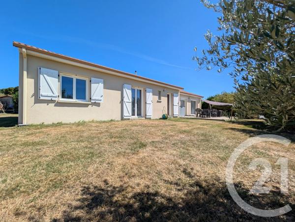 Maison à vendre  7 pièces - 131,73 m 2   LA GENEYTOUSE  - 87