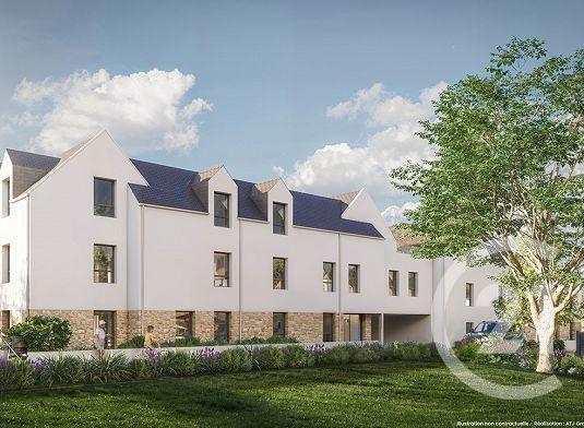 Appartement T2 à vendre  2 pièces - 44,84 m2 ARZON - 56