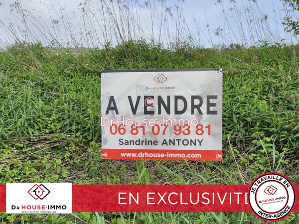Terrain à vendre de 756 m²