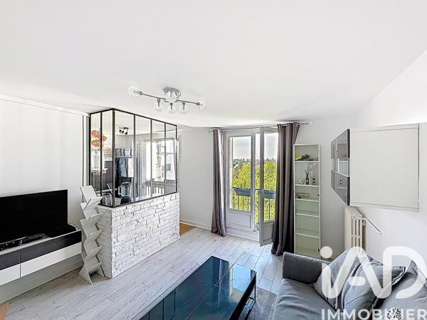 Appartement à vendre 2 pièces 42,06 m² Antony