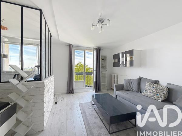 Appartement à vendre 2 pièces 42,06 m² Antony
