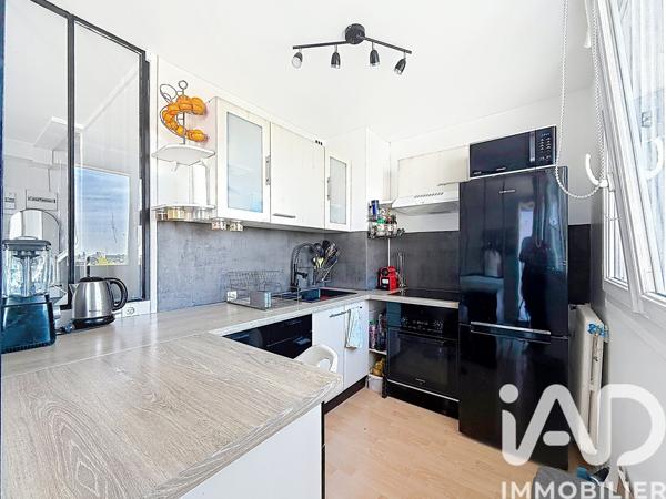 Appartement à vendre 2 pièces 42,06 m² Antony