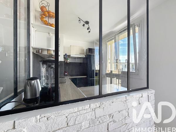 Appartement à vendre 2 pièces 42,06 m² Antony