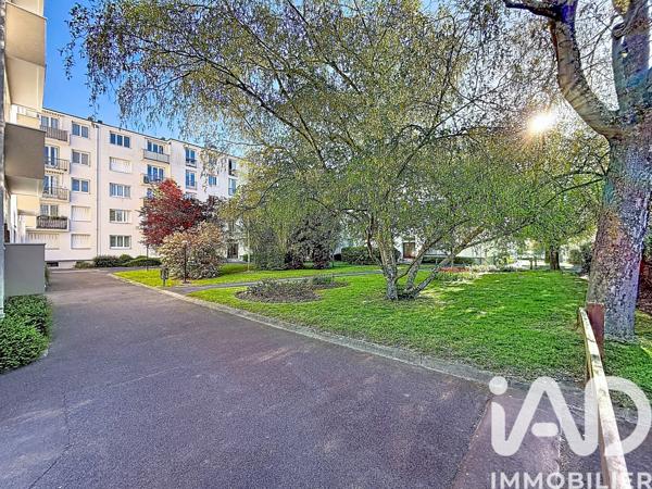Appartement à vendre 2 pièces 42,06 m² Antony