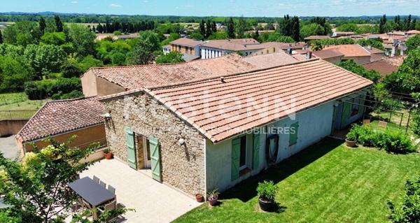 BELPECH : MAISON T4 A VENDRE AVEC JARDIN